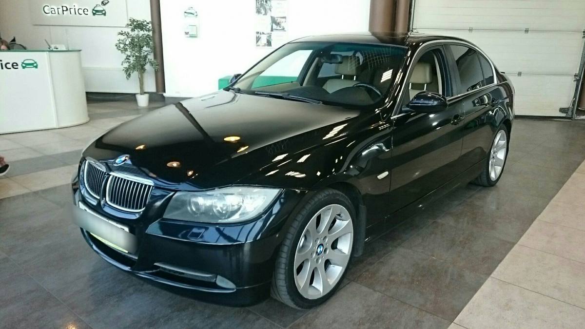BMW 3er V (E9x) 330xi 3.0 AT (258 л.с.) 4WD [2006]