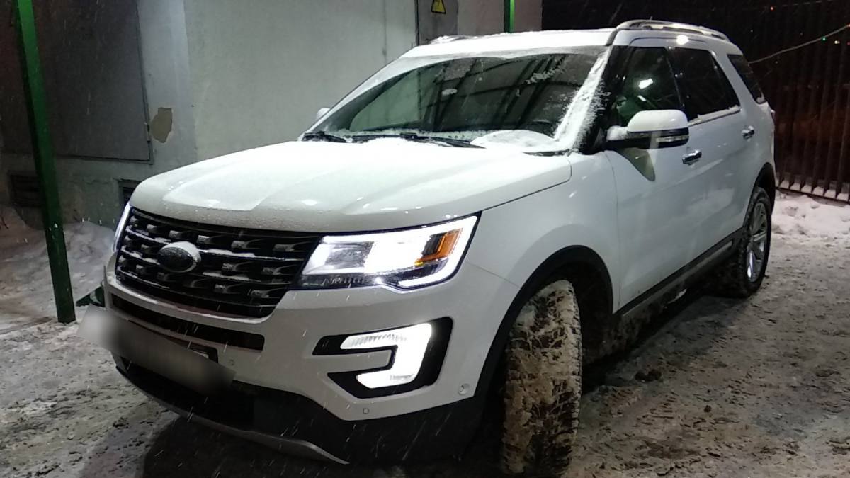 Ford Explorer V Рестайлинг