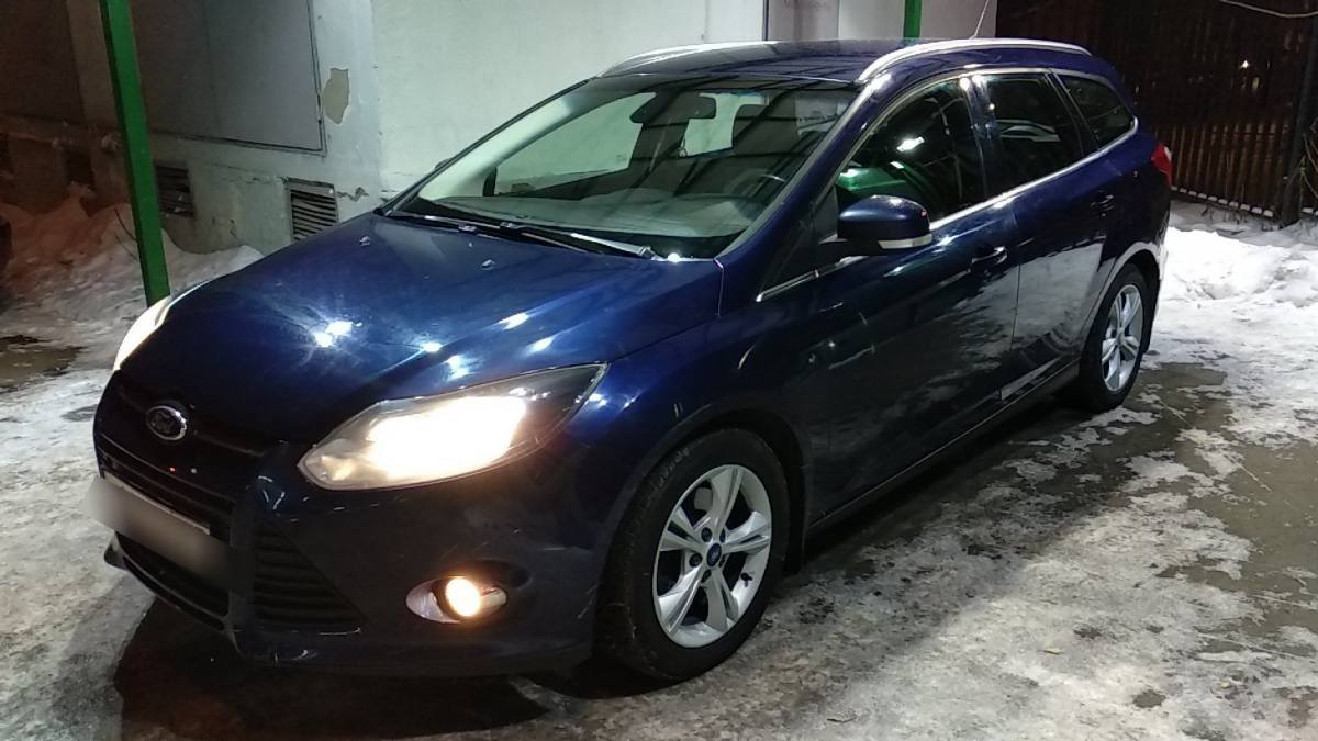Ford Focus III