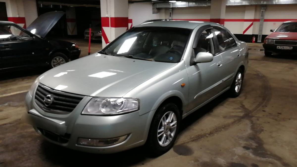 Nissan Almera Classic