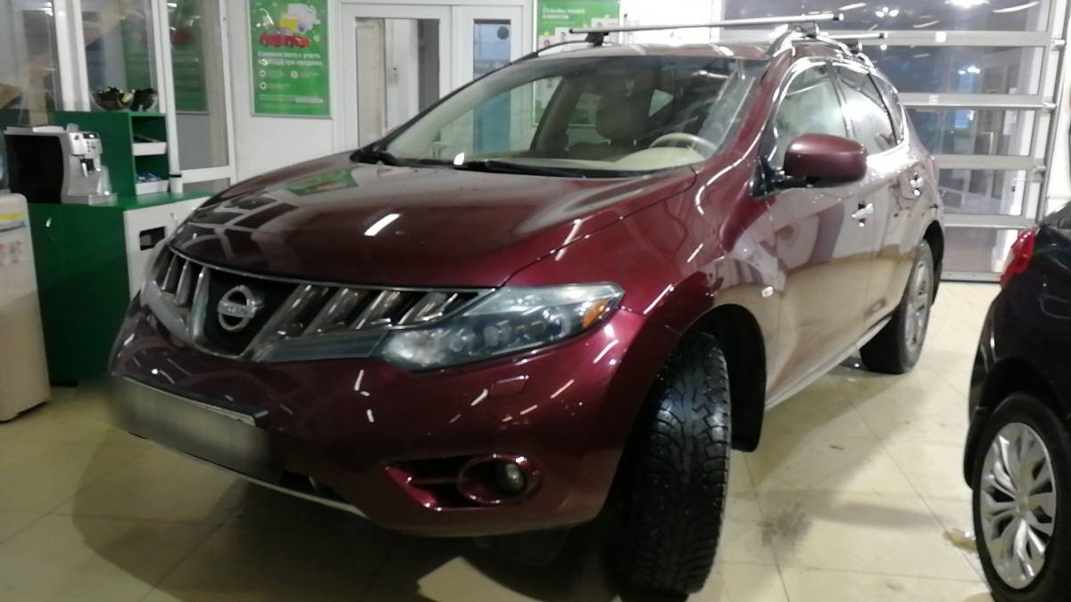 Nissan Murano II (Z51)