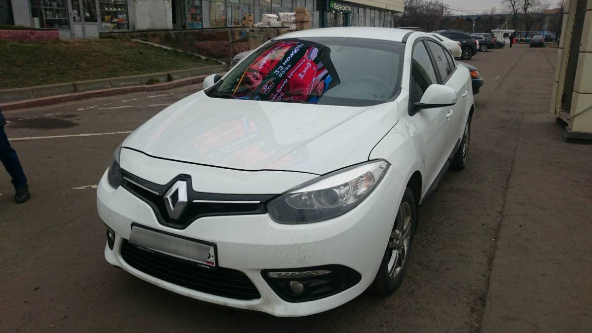 Renault Fluence I Рестайлинг