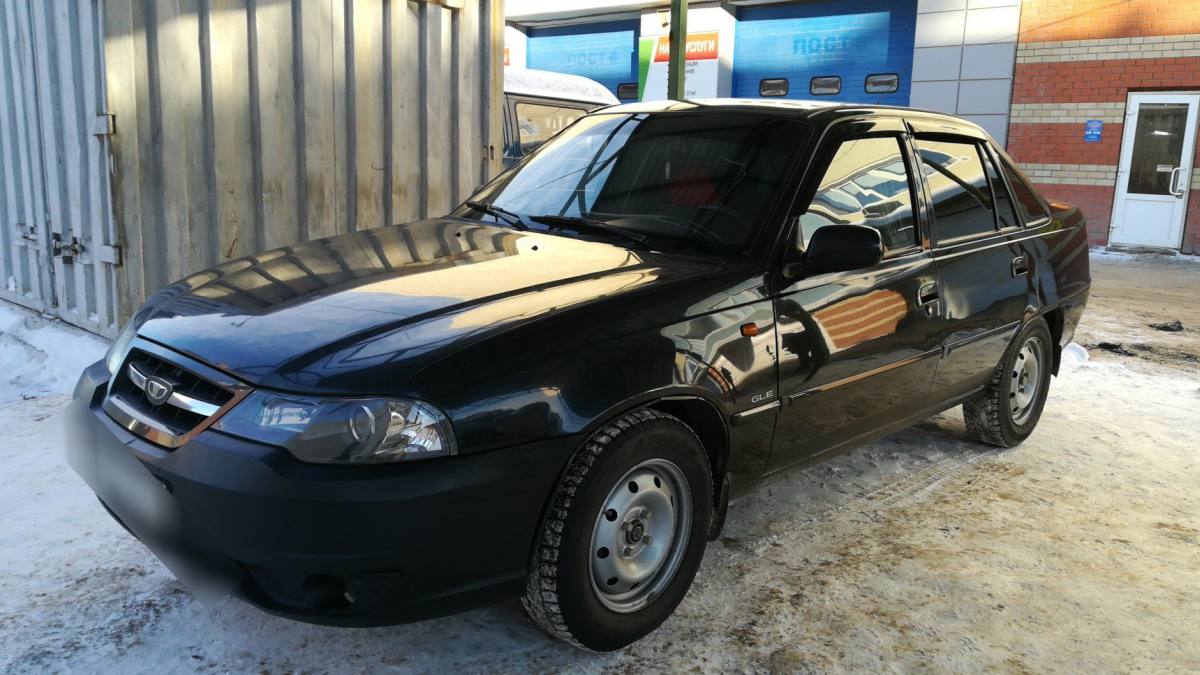 Daewoo Nexia I Рестайлинг