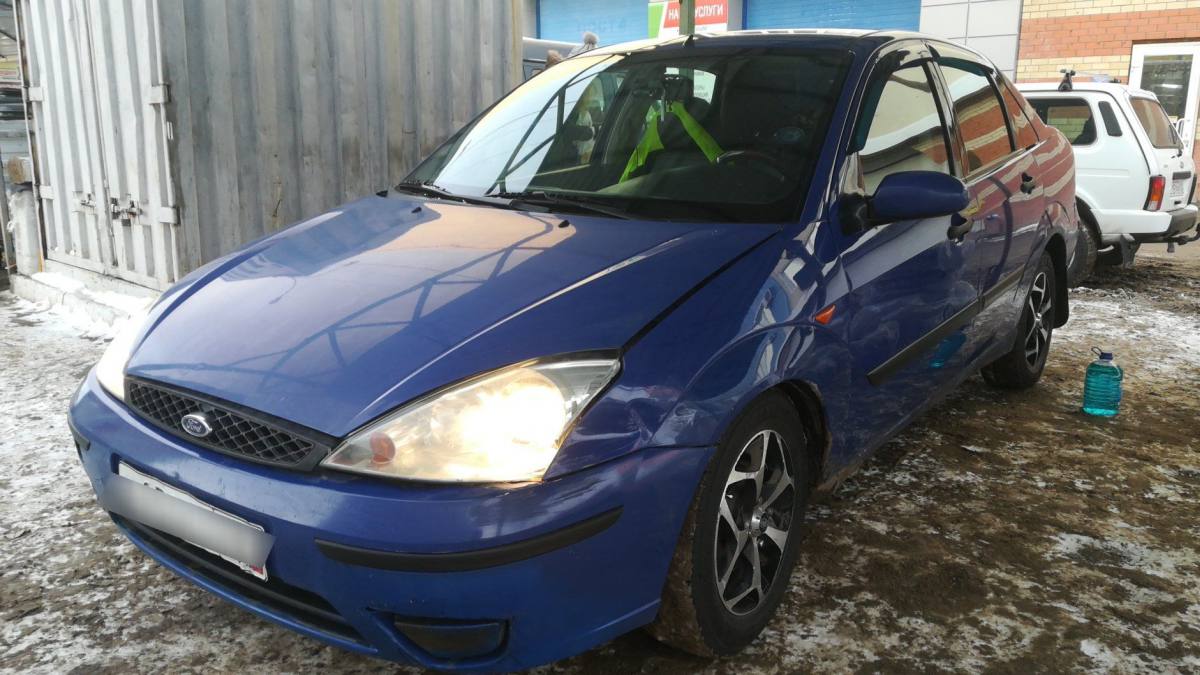 Ford Focus I