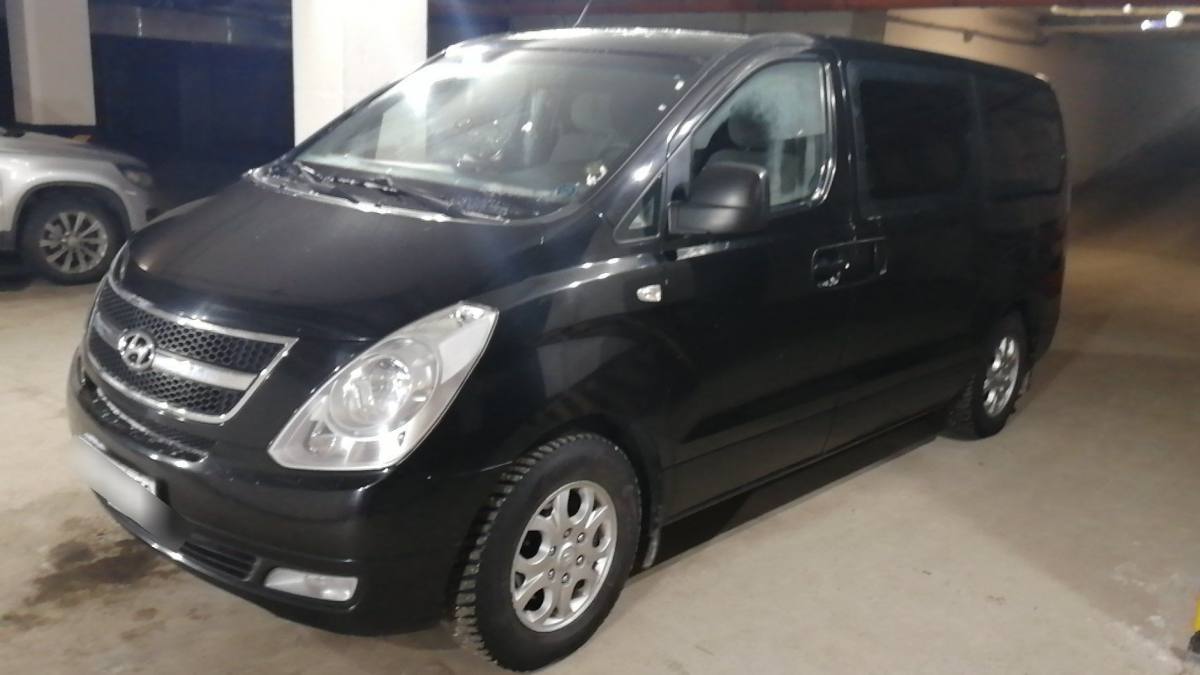 Hyundai Starex (H-1) II