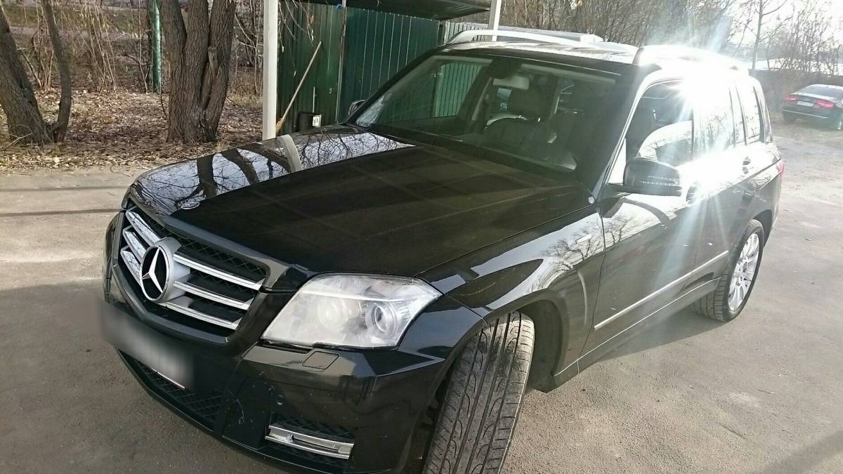 Mercedes-Benz GLK-klasse I (X204)