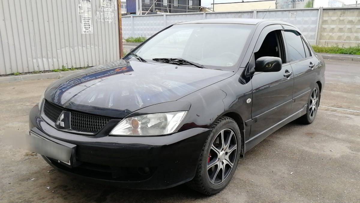 Mitsubishi Lancer IX Рестайлинг