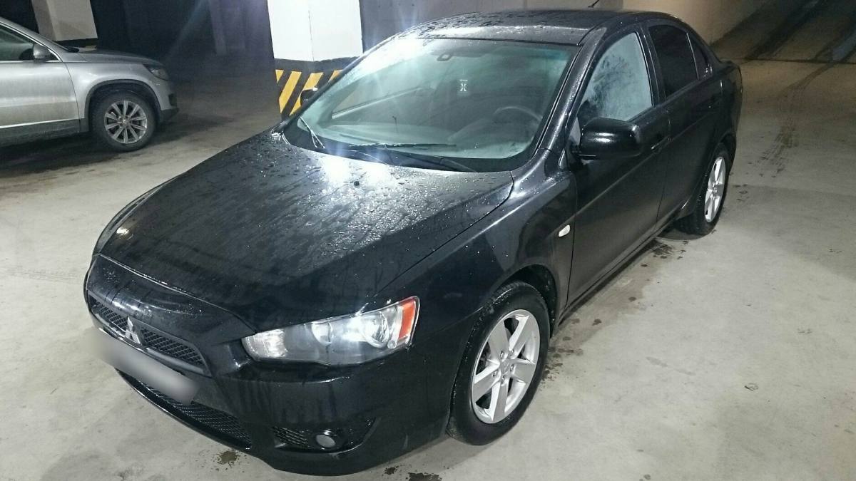 Mitsubishi Lancer X