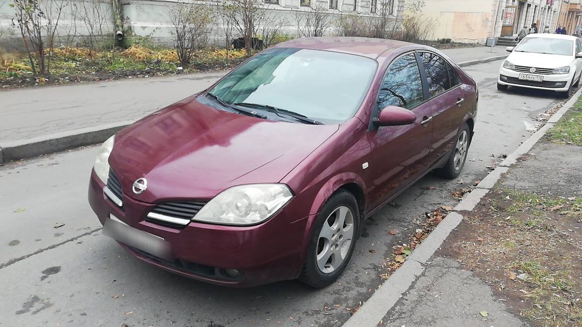 Nissan Primera III (P12)