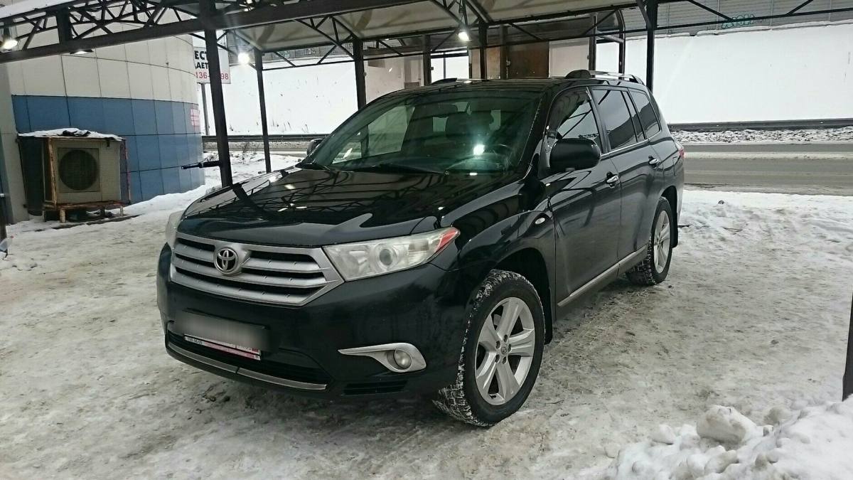 Toyota Highlander II (U40) Рестайлинг