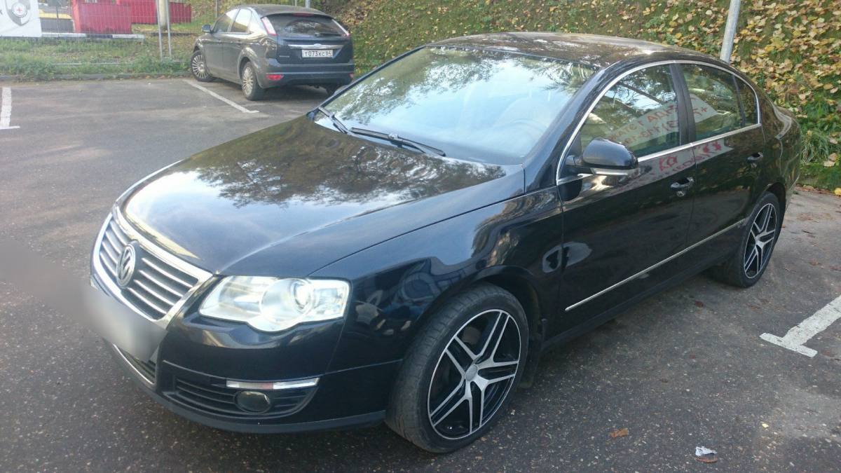 Volkswagen Passat B6
