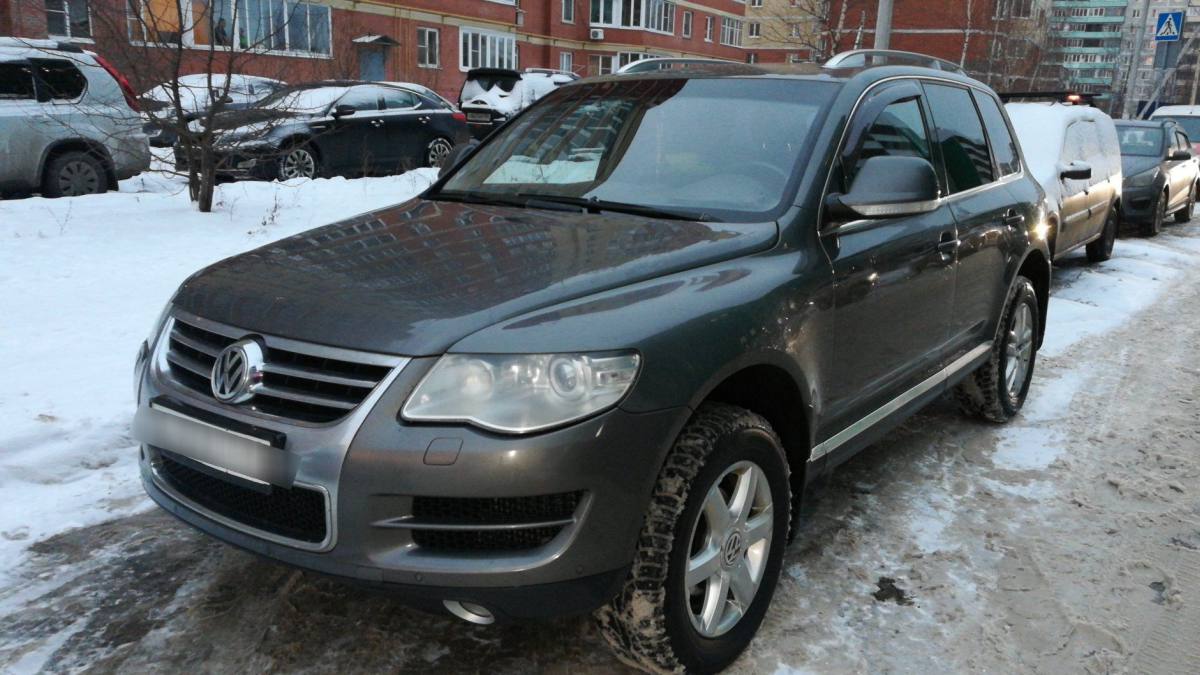 Volkswagen Touareg I