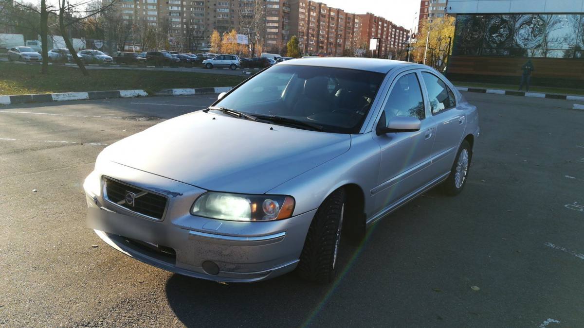 Volvo S60 I Рестайлинг