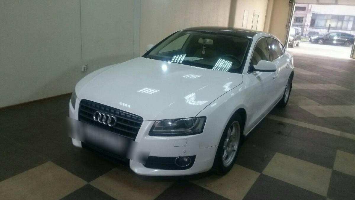 Audi A5 I