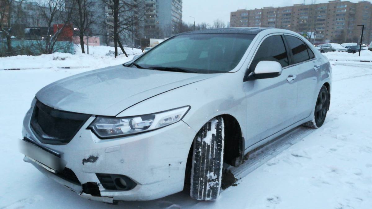 Honda Accord VIII