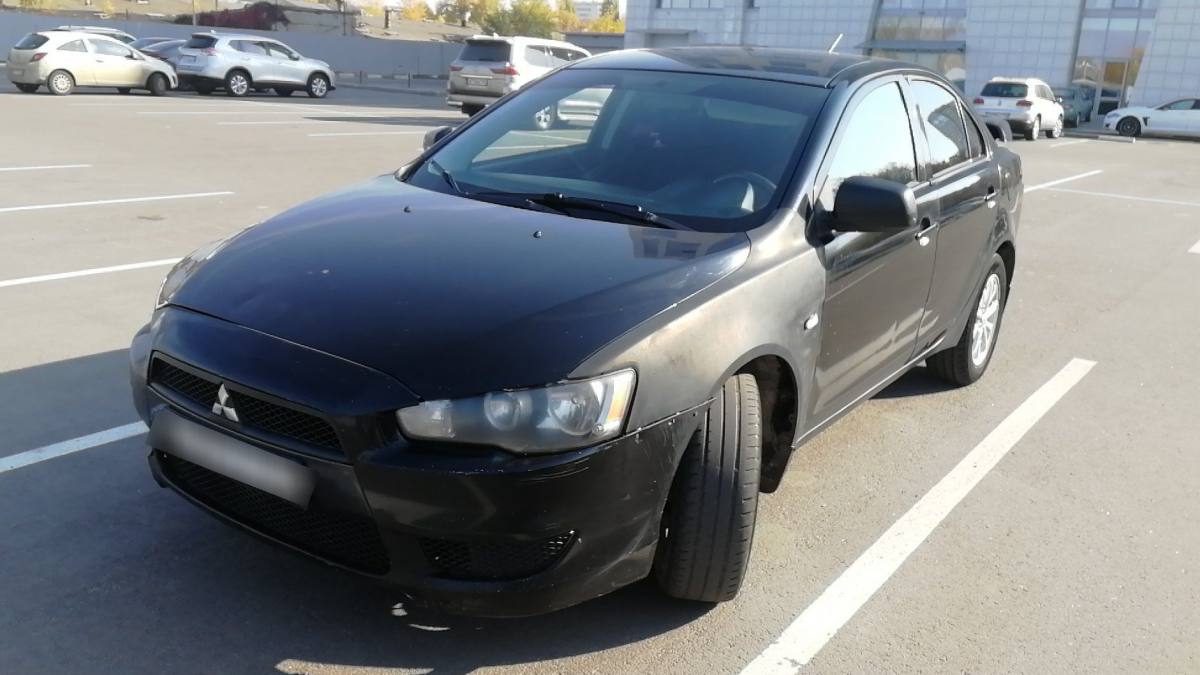 Mitsubishi Lancer X 1.5 AT (109 л.с.) [2010]