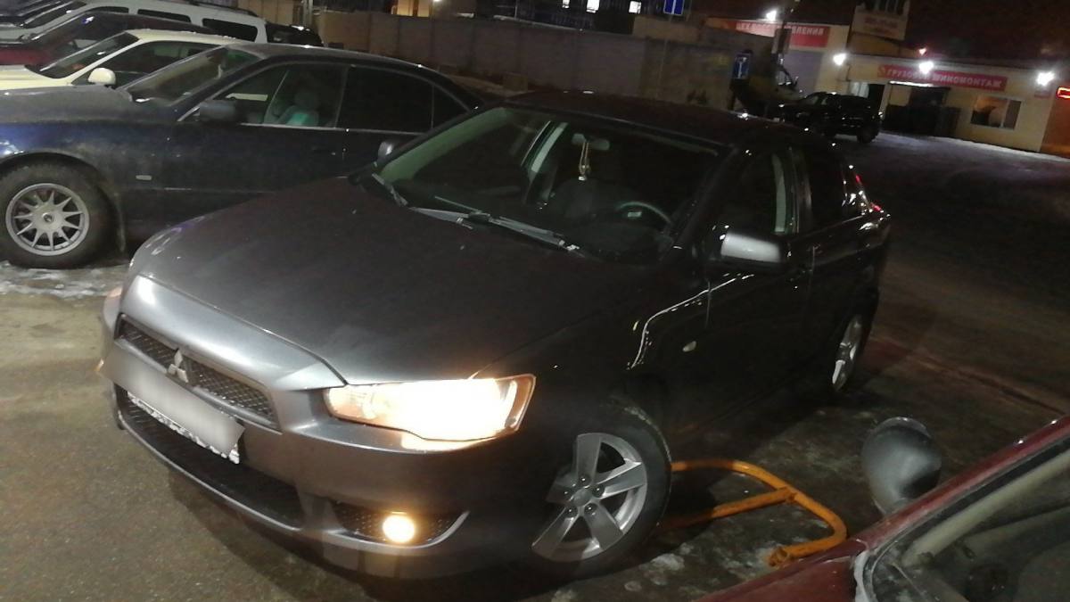 Mitsubishi Lancer X