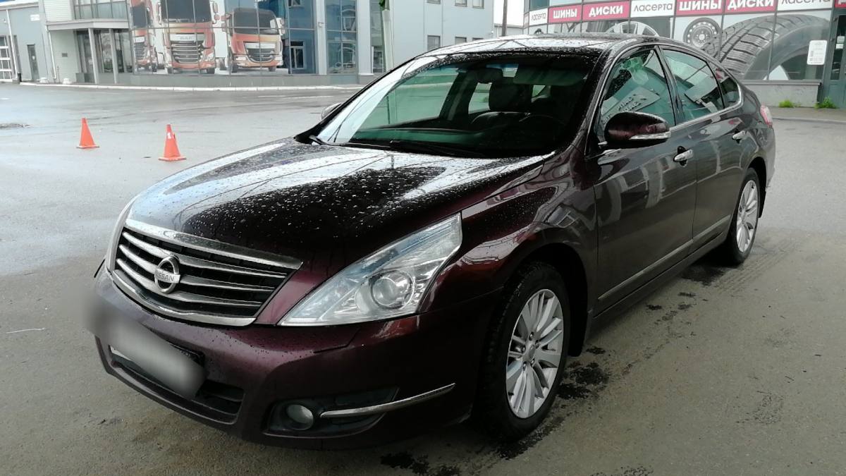 Nissan Teana II Рестайлинг
