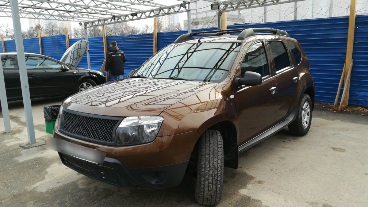 Renault Duster I
