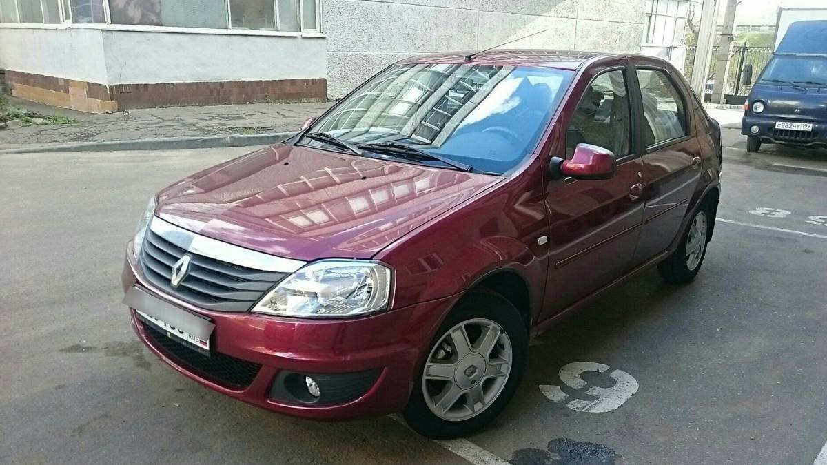 Renault Logan I Рестайлинг