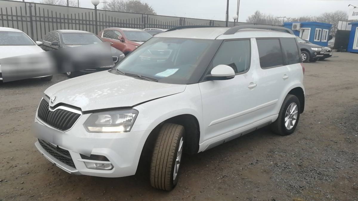 Skoda Yeti I Рестайлинг