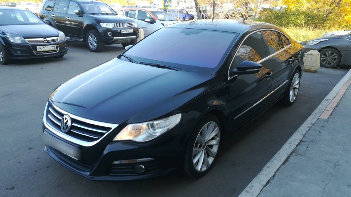 Volkswagen Passat CC I