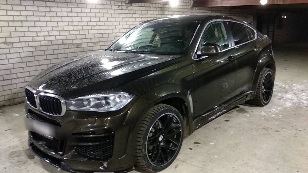 BMW X6 II (F16)