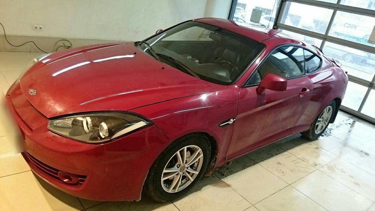 Hyundai Coupe II (GK)
