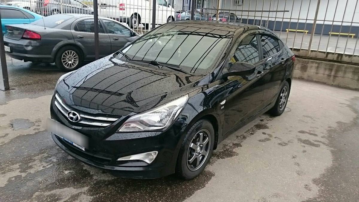 Hyundai Solaris I Рестайлинг