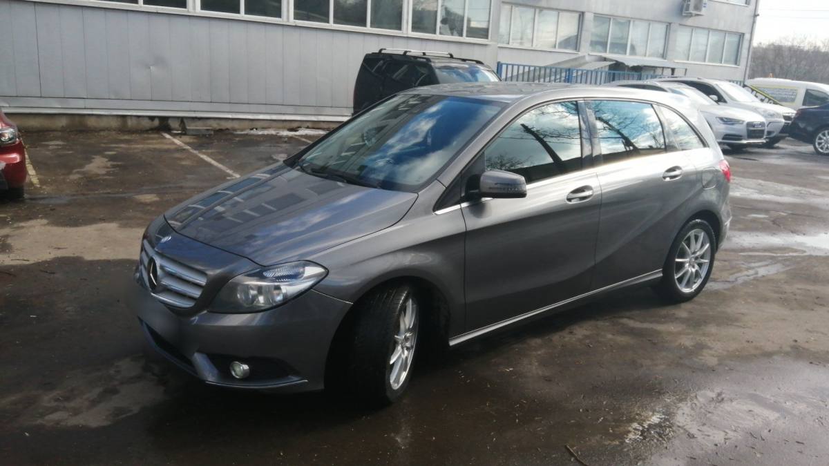 Mercedes-Benz B-klasse II (W246)