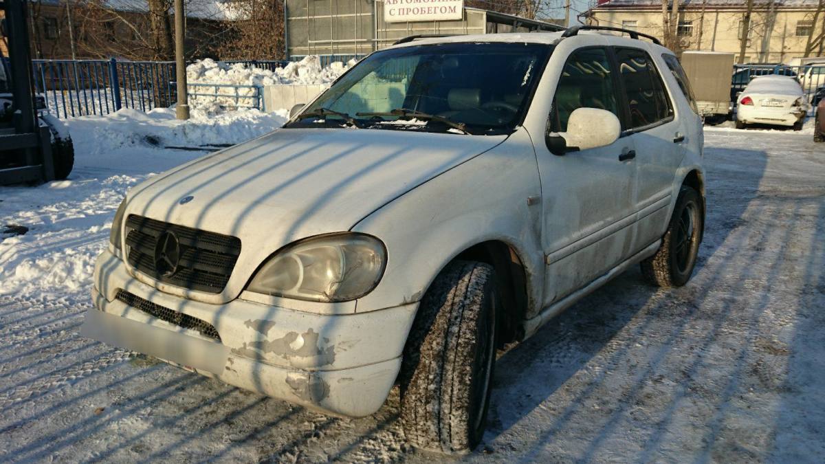 Mercedes-Benz M-klasse I (W163)