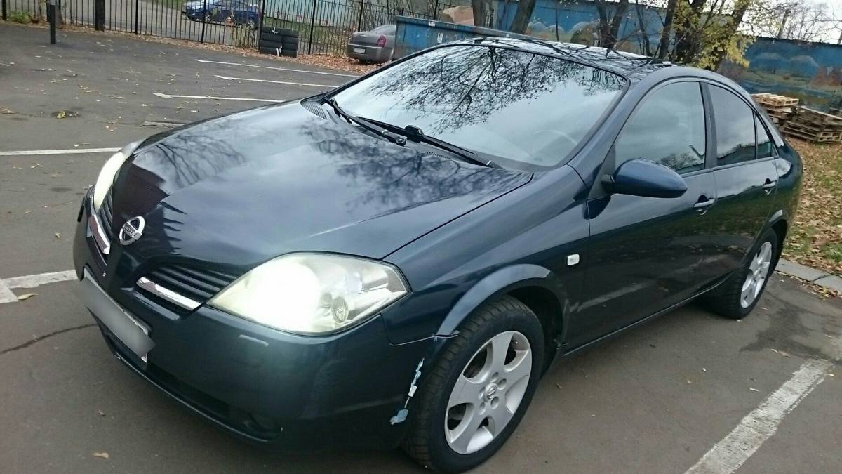Nissan Primera III (P12)