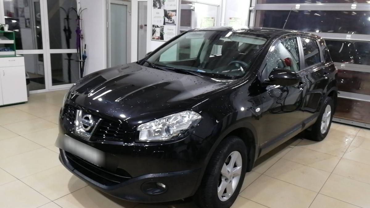 Nissan Qashqai I Рестайлинг