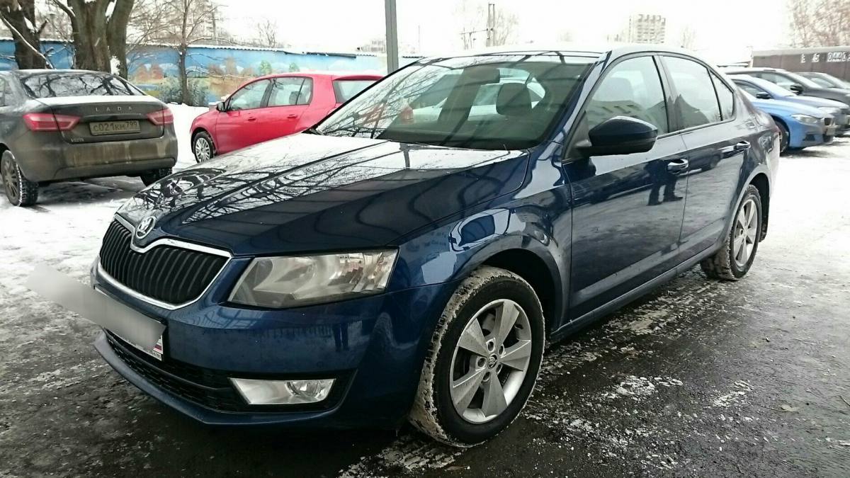 Skoda Octavia III