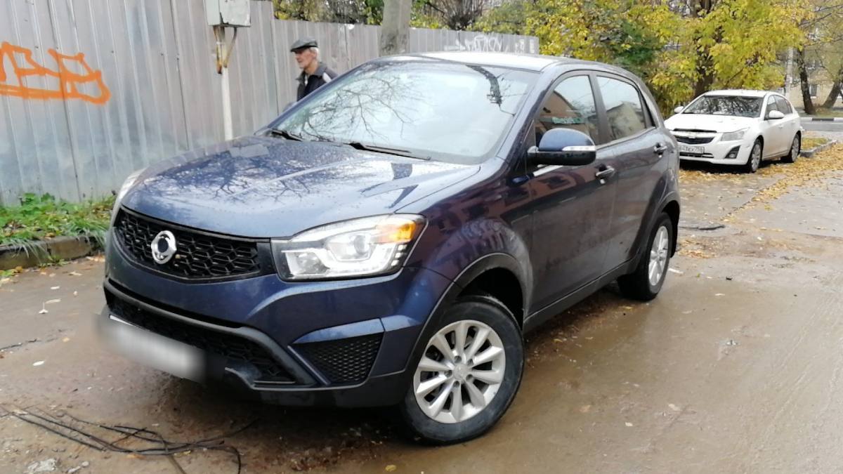 SsangYong Actyon II Рестайлинг