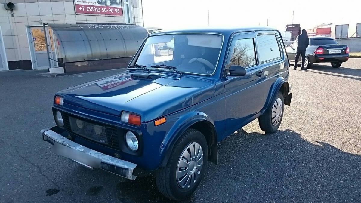 ВАЗ (Lada) 2121 (4x4)