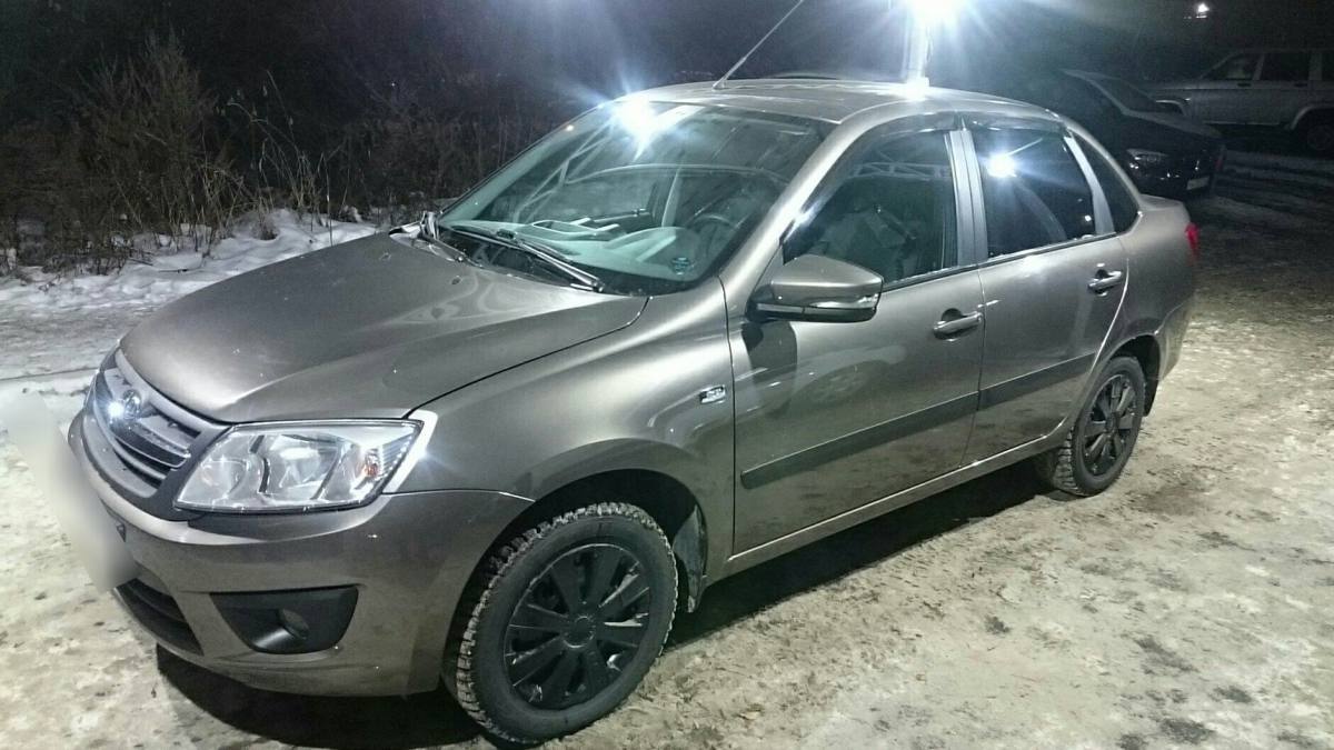 ВАЗ (Lada) Granta