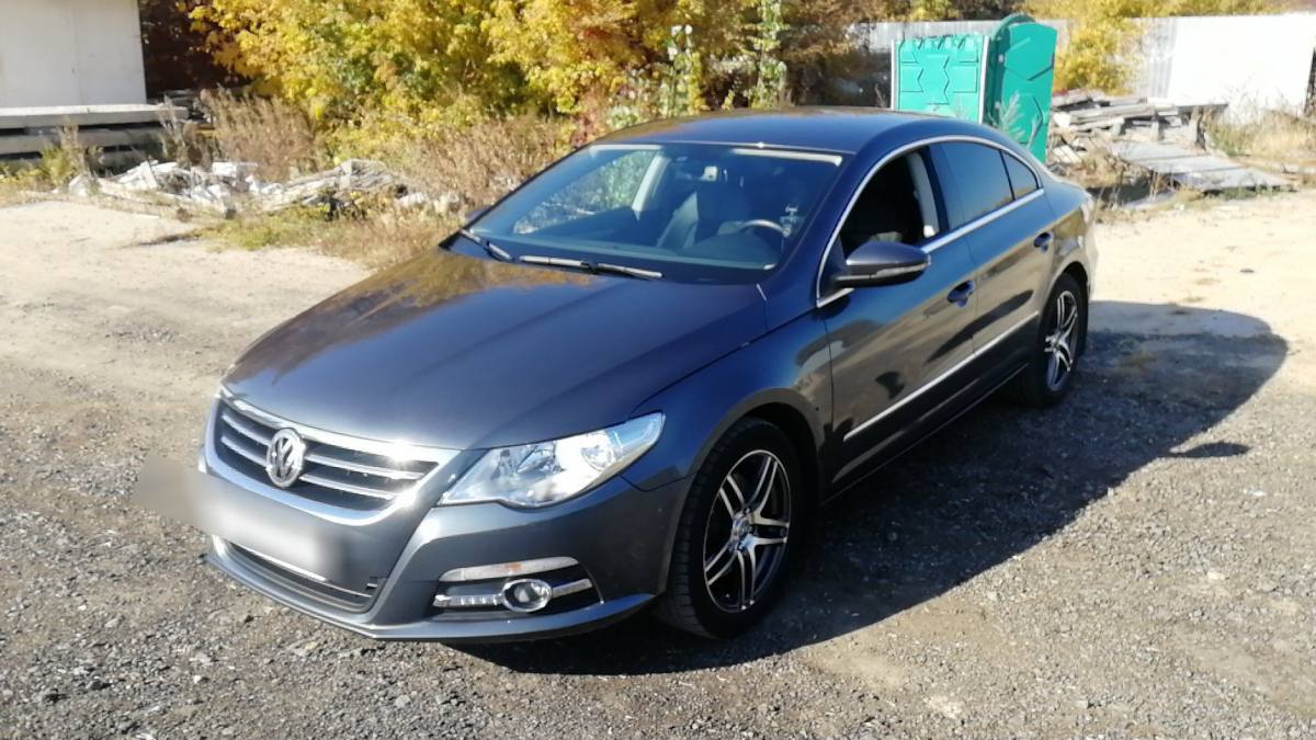 Volkswagen Passat CC I