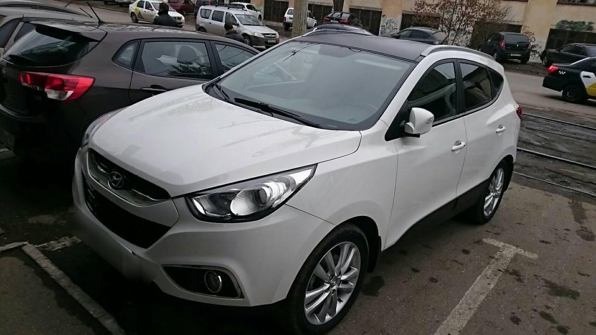 Hyundai ix35 I