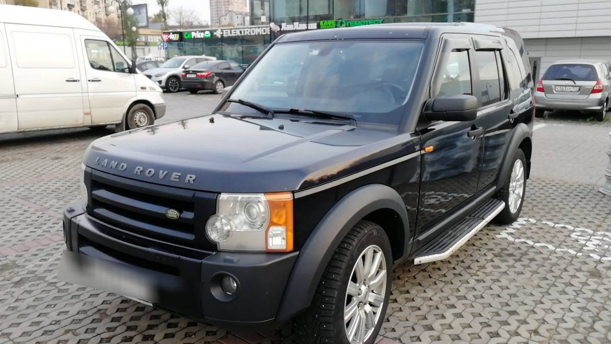 Land Rover Discovery III
