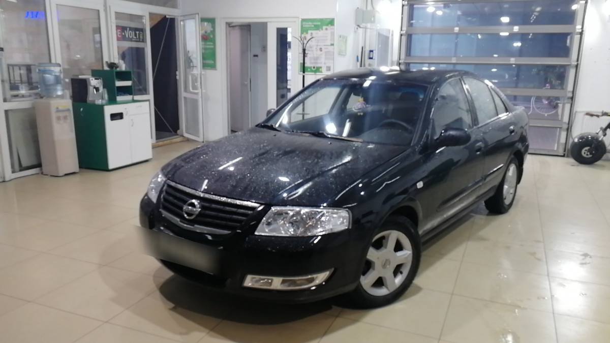 Nissan Almera Classic 1.6 AT (107 л.с.) [2008]
