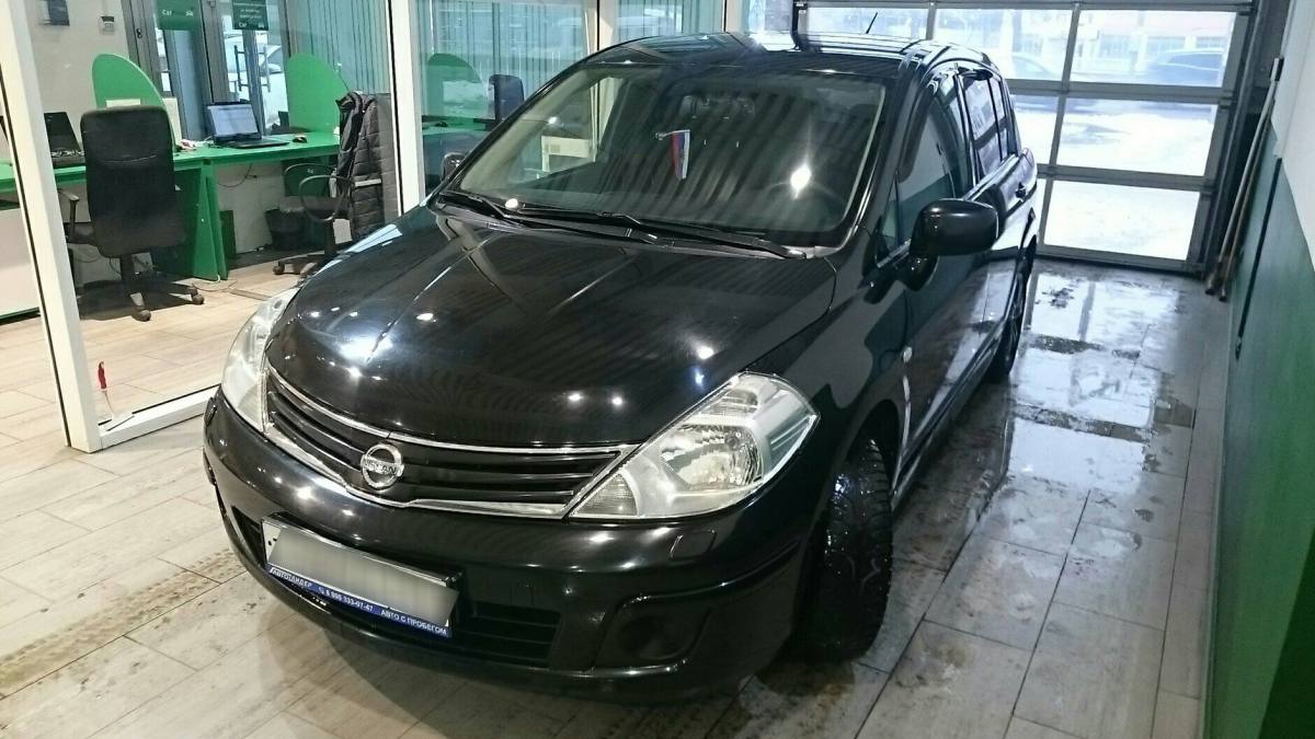 Nissan Tiida I Рестайлинг