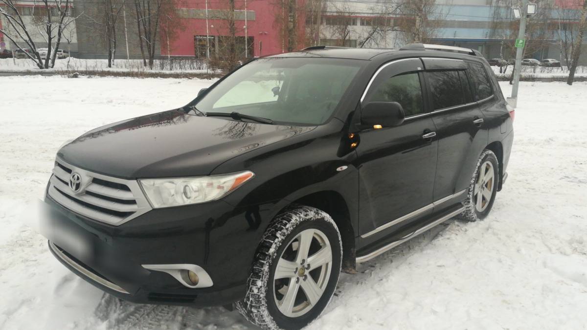 Toyota Highlander II (U40) Рестайлинг