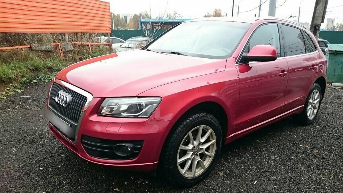 Audi Q5 I