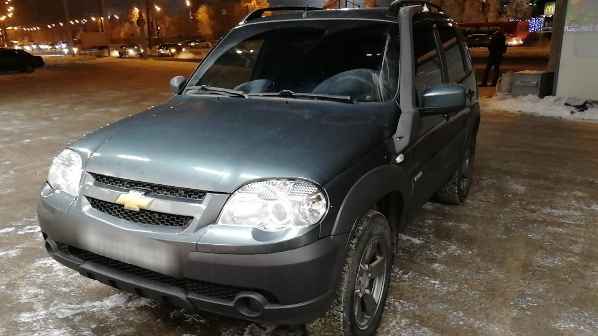 Chevrolet Niva I