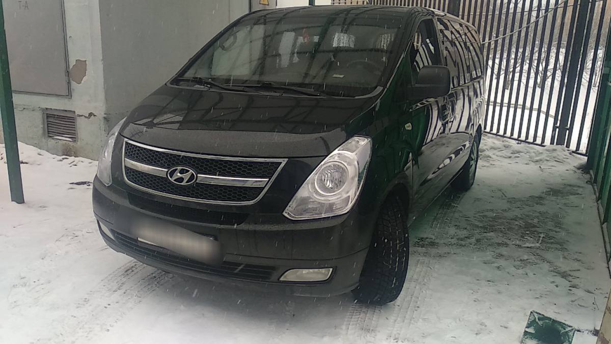 Hyundai Grand Starex