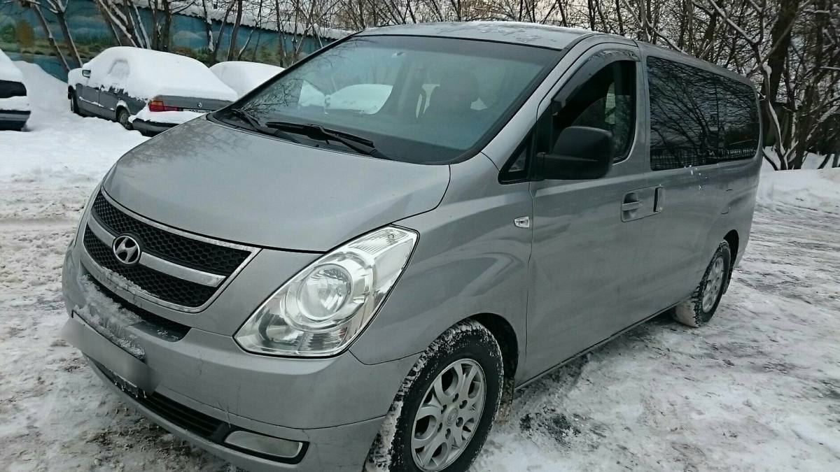 Hyundai Starex (H-1) II