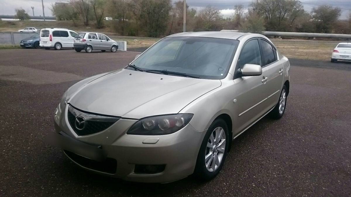 Mazda 3 I (BK) Рестайлинг
