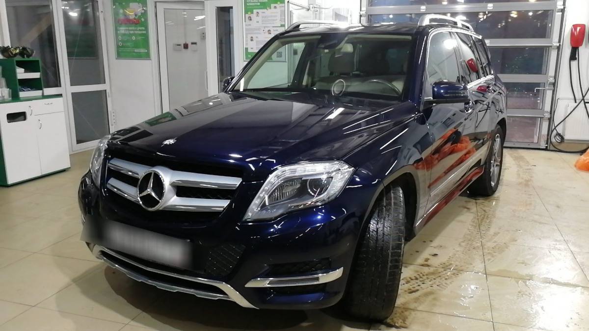 Mercedes-Benz GLK-klasse I (X204) Рестайлинг