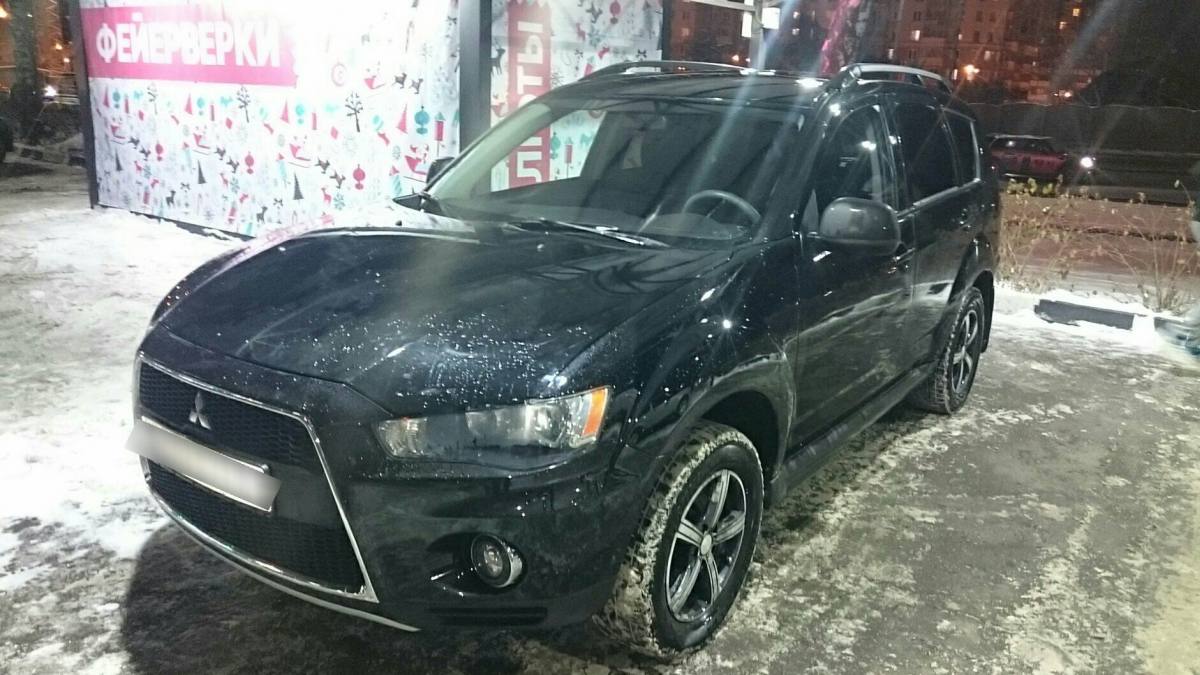 Mitsubishi Outlander II